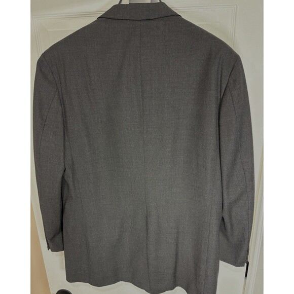 Brooks Brothers Sports Elegant Coat Blazer  Suit Men's Black Gray 44R - Picture 4 of 8